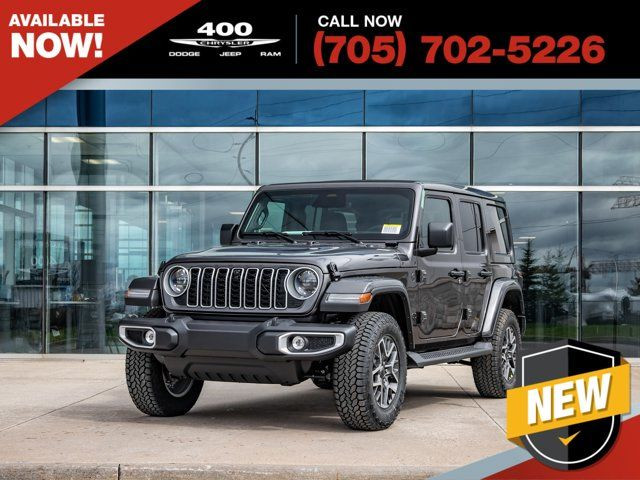 2025 Jeep Wrangler Sahara in Cars & Trucks in Barrie
