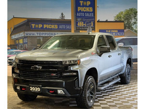 2020 Chevrolet Silverado 1500 LT Trail Boss, One Owner, Low Kms, GREAT PRICE!
