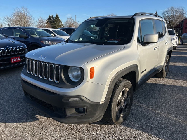  2015 Jeep Renegade NORTH, CLEAN CARFAX, BLIND SPOT MONITORS, MA in Cars & Trucks in London - Image 2