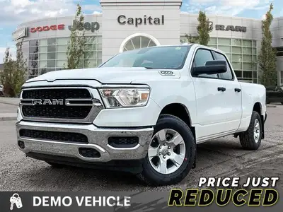 The 2023 Ram 1500 Tradesman is the foundational trim level of the Ram 1500 lineup, purpose-built for...
