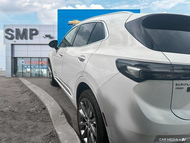 2022 Buick Envision Avenir | AWD | Leather | Sunroof | Nav in Cars & Trucks in Saskatoon - Image 4