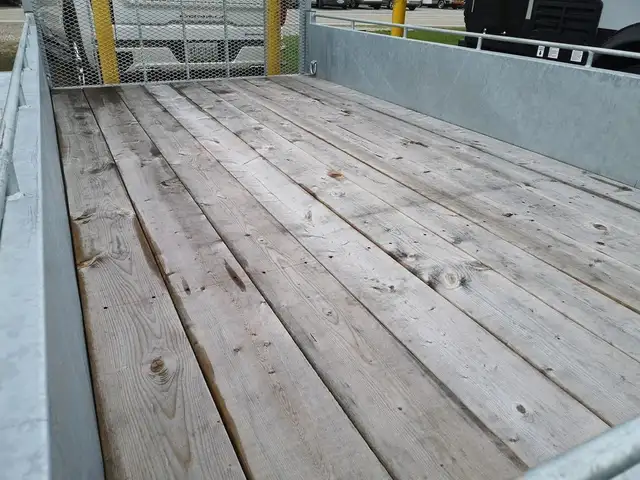  2023 Duratrail 6x12 Galvanized General Duty in Cargo & Utility Trailers in Mississauga / Peel Region - Image 4