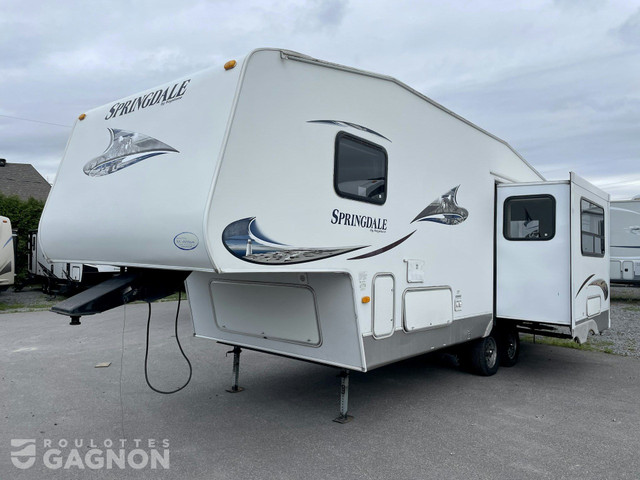 2011 Springdale 247 FWRL Fifth Wheel in Travel Trailers & Campers in Lanaudière - Image 2