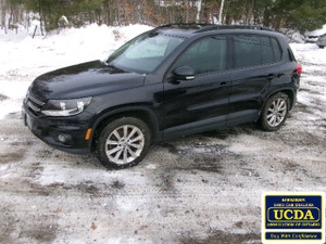 2012 Volkswagen Tiguan S  AWD