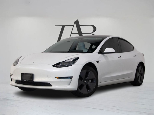 2021 Tesla Model 3 STANDARD RANGE PLUS | 360 CAM | WHITE INT. in Cars & Trucks in Mississauga / Peel Region - Image 3