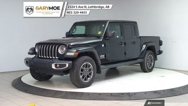 2020 Jeep Gladiator Overland Heated Seats, Heated Steering Wheel in Cars & Trucks in Lethbridge
