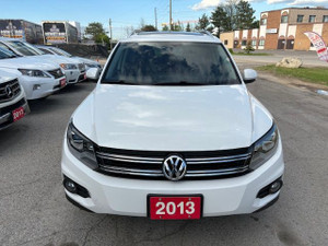 2013 Volkswagen Tiguan 4 MOTION COMFORTLINE