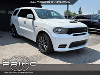 2019 Dodge Durango SRT 392 V8 6.4L AWD 6 Passagers Cuir Rouge Toit Ouvrant Nav Carplay Caméra de Rec... (image 2)