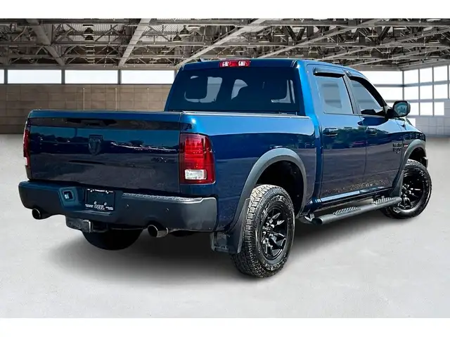 2022 Ram 1500 Classic Warlock Crew V8 | All Terrain Pkg | Alpine in Cars & Trucks in Mississauga / Peel Region - Image 3