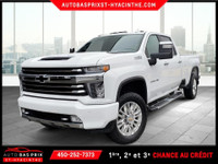 Chevrolet Silverado 2500HD High Country cabine multiplace 4RM 17