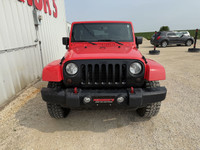 This well above average condition Jeep Wrangler Unlimited Sahara 4WD includes a 3.6L V6, heated leat... (image 5)