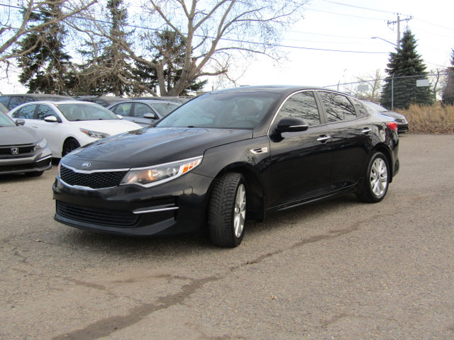 2018 Kia Optima LX-B.UP CAM-HEATED SEAT-WHEEL-FINANCING AVAILBLE in Cars & Trucks in Calgary - Image 2