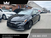 2023 Toyota Corolla Hybrid SE CVT AWD, SUNROOF, ALLOY WHEELS