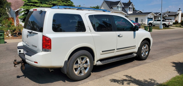 2013 Nissan Armada Platinum Edition in Cars & Trucks in Edmonton - Image 2