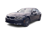 2019 BMW 3 Series 330i xDrive Jet Black On-Board Navigation, Rear View Camera, Blind Spot Detection,... (image 1)
