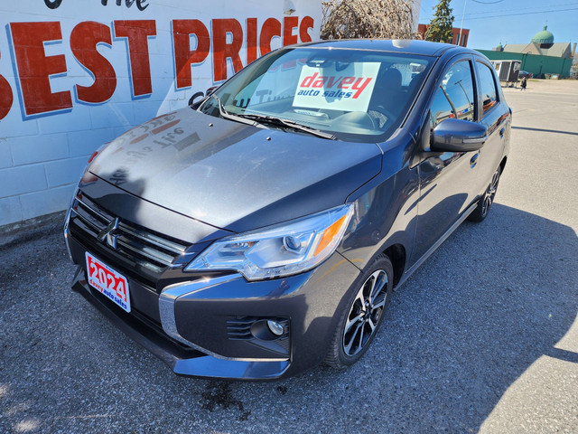 2024 Mitsubishi Mirage GT COME EXPERIENCE THE DAVEY DIFFERENCE in Cars & Trucks in Oshawa / Durham Region