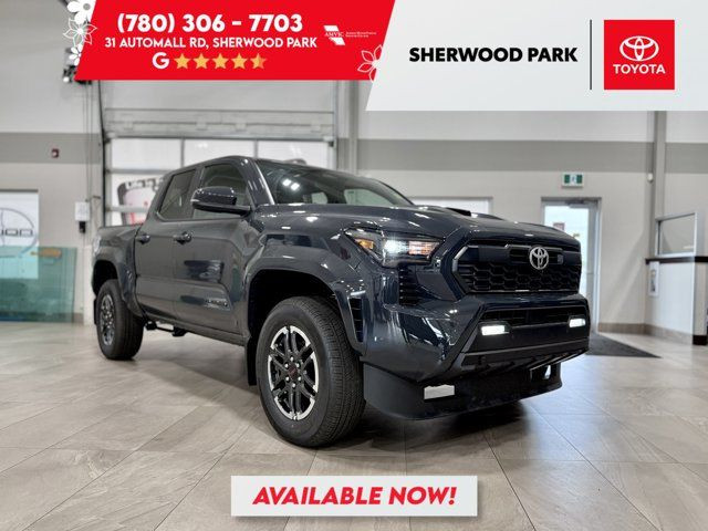 2025 Toyota Tacoma TRD Sport+ M/T 4WD | Tow Hitch in Cars & Trucks in Edmonton