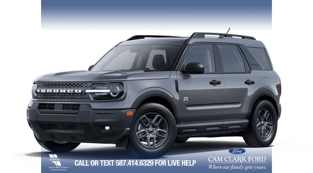 2025 Ford Bronco Sport Big Bend in Cars & Trucks in Calgary