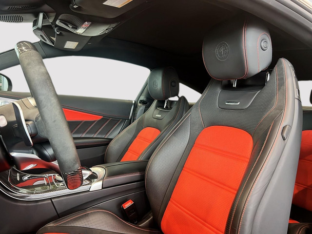 2021 Mercedes-Benz C63 S AMG Coupe Extended warranty! $20k in op in Cars & Trucks in Calgary - Image 3