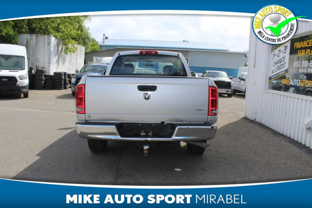 2005 Dodge Ram 1500 4 portes Cabine Quad empattement de 140 po.  in Cars & Trucks in Laval / North Shore - Image 4