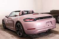 2022 PORSCHE 718 BOXSTER* RWD* DÉCAPOTABLE* TRANSMISSION AUTOMATIQUE* COMMANDE DES VITESSES AU VOLAN... (image 5)