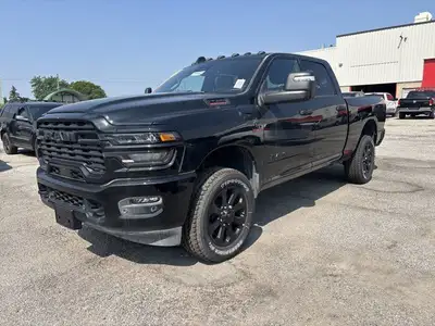 NIGHT EDITION -inc: Gloss Black Nostrils/Mic Black Grille Tires: LT285/60R20E OWL On/Off Road Black...