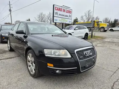 2008 AUDI A6 4.2L V8 ! BEING SOLD AS-IS ,, MAY NEED A BATTERY ,, STARTS UP GOOD "This vehicle is bei...