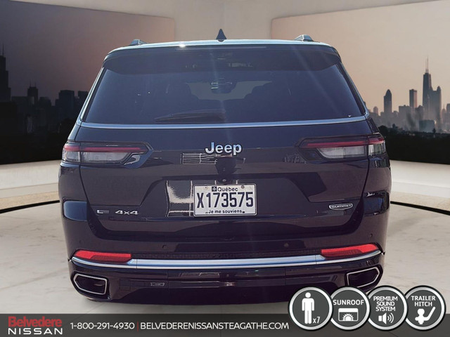 2021 Jeep Grand Cherokee L Summit Reserve in Cars & Trucks in Laurentides - Image 4