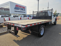 2023 Ford Super Duty F-550 DRW XLT 4WD Crew Cab 203" WB 84" CA, 6.7L V8 Diesel, 12ft Deck, Extra Hea... (image 4)