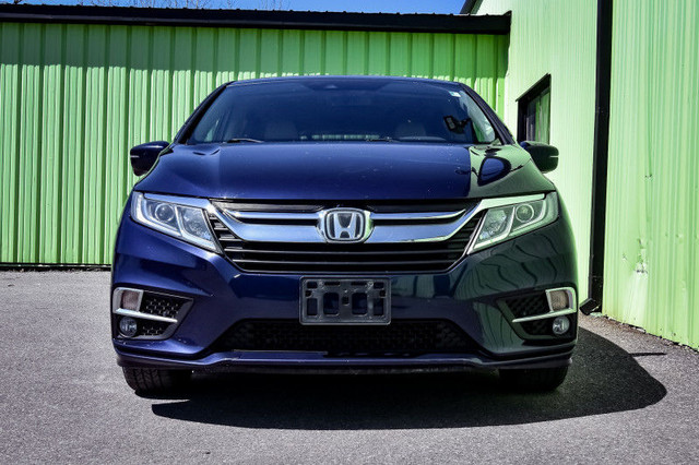 2018 Honda Odyssey EX-L RES • SUNROOF • HEATED LEATHER • CP/AA in Cars & Trucks in Kingston - Image 4