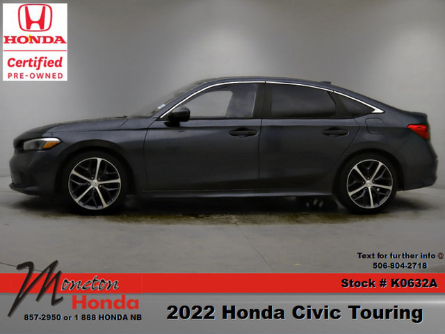  2022 Honda Civic Touring in Cars & Trucks in Moncton - Image 2