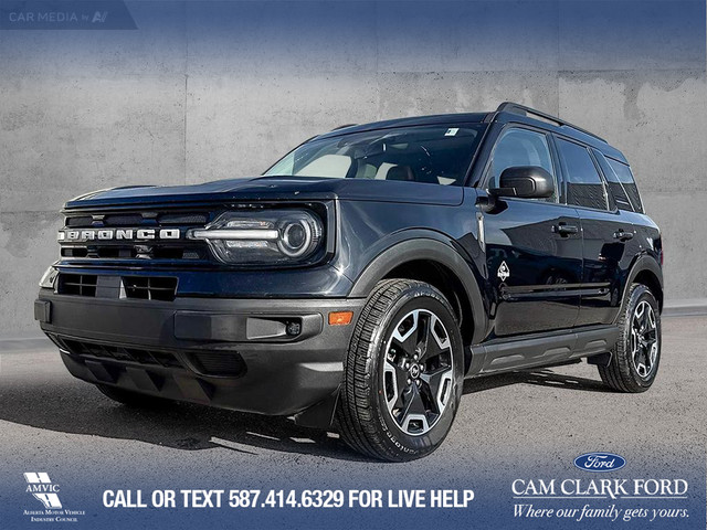 2021 Ford Bronco Sport Outer Banks LEASE RETURN | MOONROOF |... in Cars & Trucks in Calgary