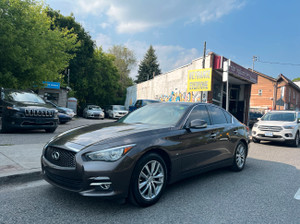 2014 Infiniti Q50 SEDAN AWD