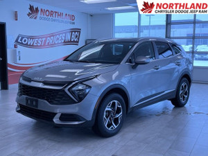2023 Kia Sportage LX | AWD | Cloth | Backup Camera | Heated Seats