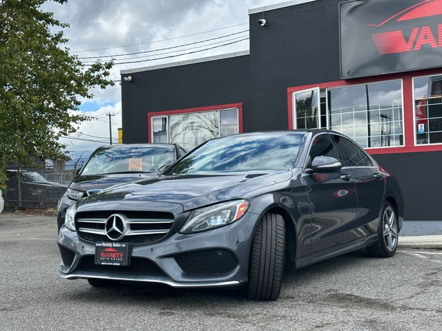 2015 Mercedes-benz C-Class C400 FREE Service & Warranty!! in Cars & Trucks in Vancouver - Image 2