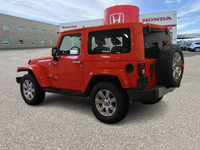 2015 Jeep Wrangler Sahara 2 Door 4X4 – Original Alberta Jeep | Extremely Low KM’s | Full Service His... (image 4)