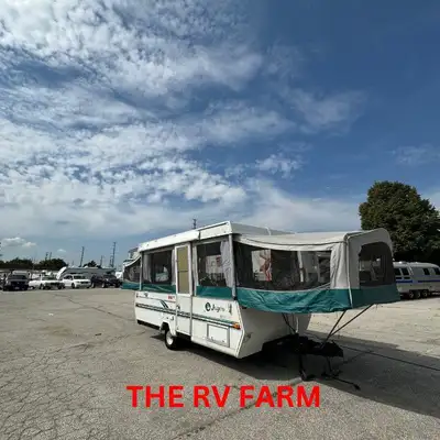 1996 Jayco Pop-Up Tent Trailer $2,900 Looking for the perfect getaway companion? Check out this 1996...