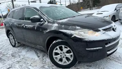 2011 MAZDA CX-9 GS, AWD, RUNS AND DRIVES GREAT, TWO OWNERS WITH GREAT SERVICE HISTORY, AUTO, 4 DOORS...