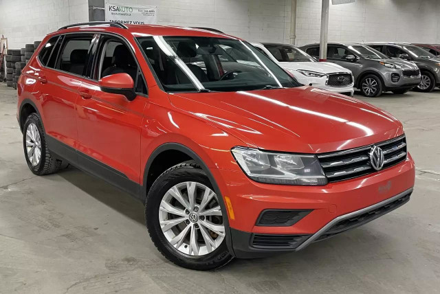 2019 VOLKSWAGEN Tiguan S 4Motion/AWD/CRUISE/CAMERA/CARPLAY/AC/MA in Cars & Trucks in City of Montréal