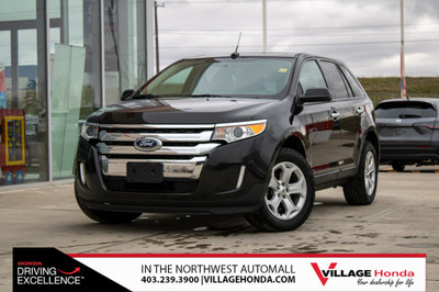 2013 Ford Edge SEL BRAND NEW TIRES! LOW KM! AWD! REAR PARKING...