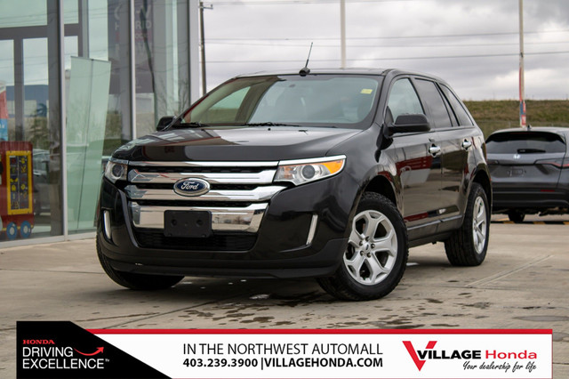 2013 Ford Edge SEL BRAND NEW TIRES! LOW KM! AWD! REAR PARKING... in Cars & Trucks in Calgary