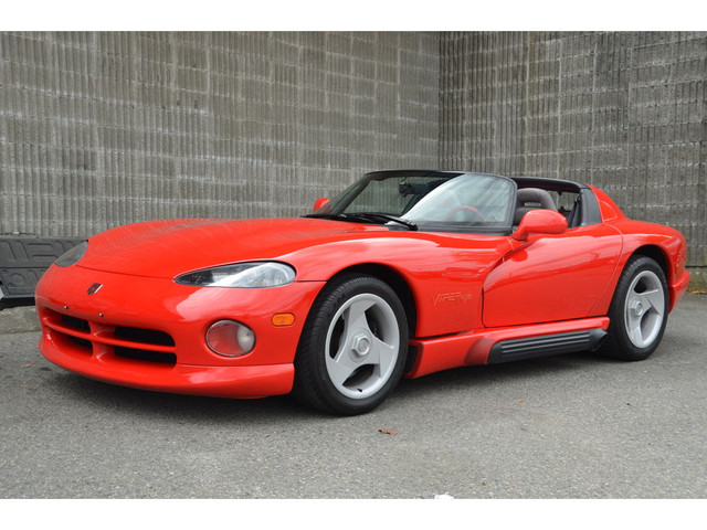  1994 Dodge Viper RT/10 Convertible | 25600 Kms | 400 Horsepower in Cars & Trucks in Burnaby/New Westminster - Image 2