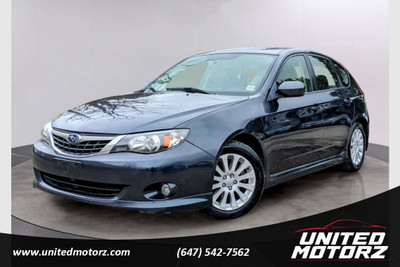 2009 Subaru Impreza Sport~Certified~3 Year Warranty~