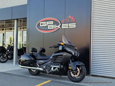 No money down. Credit approved in minutes* OACJust...CLICK HERE 2013 Honda Gold Wing F6B Think of it...