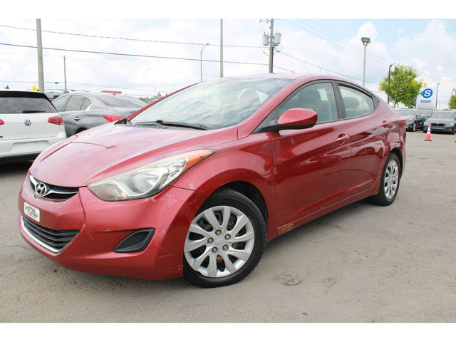 2013 Hyundai Elantra GL, BLUETOOTH, CRUISE CONTROL, SIÈGE CHAUFF in Cars & Trucks in Longueuil / South Shore - Image 2