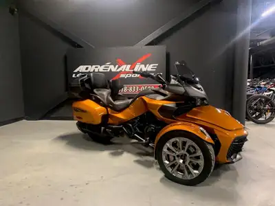 2024 Can-Am F3 LIMITED SPECIAL SERIES SPYDER F3 LIMITED VERSION ``SPECIAL SERIE`` ! MOTEUR 1330 3 CY...