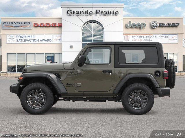 2025 Jeep Wrangler Sport S | Cloth | Heated Seats + Wheel in Cars & Trucks in Grande Prairie - Image 4