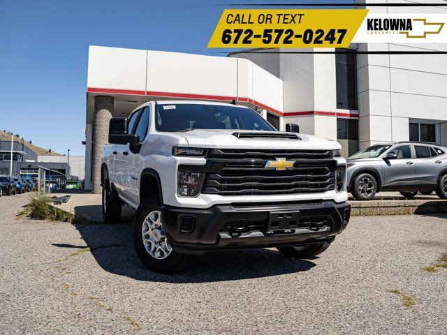 2025 Chevrolet Silverado 3500HD Work Truck in Cars & Trucks in Kelowna