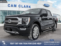 2022 Ford F-150 Limited 900A | Leather | Moonroof | B&O Stere...