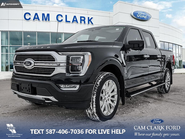 2022 Ford F-150 Limited 900A | Leather | Moonroof | B&O Stere... dans Autos et camions  à Red Deer